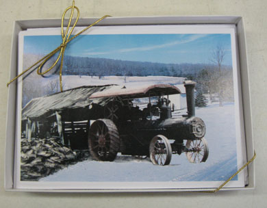 Frick Steam Engine Christmas Cards