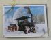 Case Steam Engine Christmas Cards