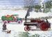 Advance Rumely Christmas Cards