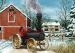 Russell Steam Engine Christmas Cards