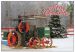 Huber Steam Engine Christmas Cards