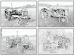 Steel Wheel Antique Tractor Note Cards