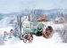 Rumely OilPull Christmas Cards