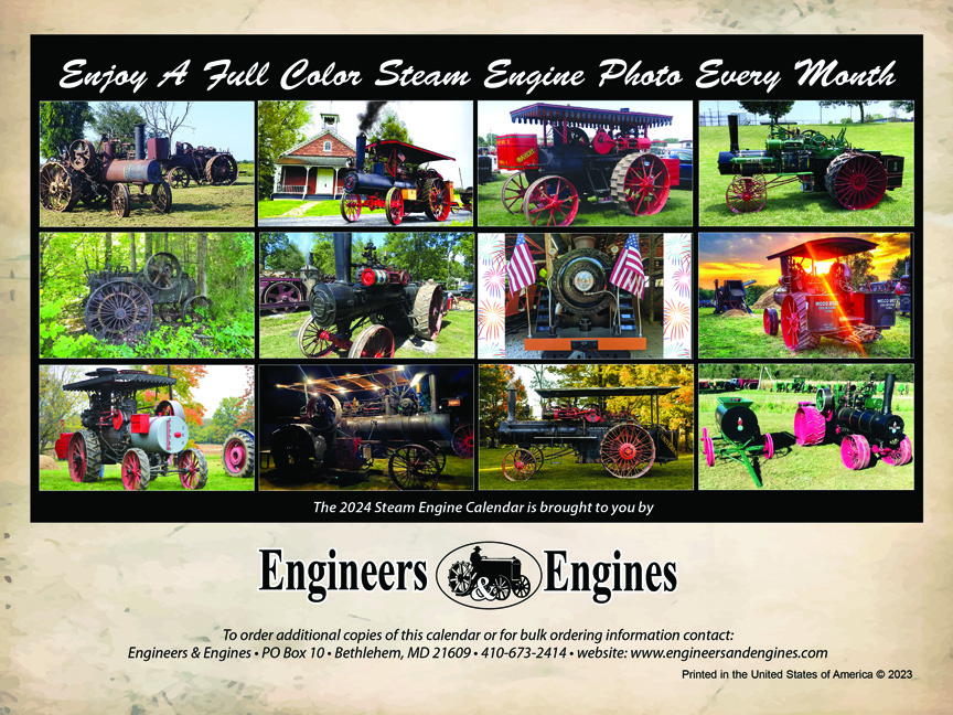 Steam Engine Calendars
